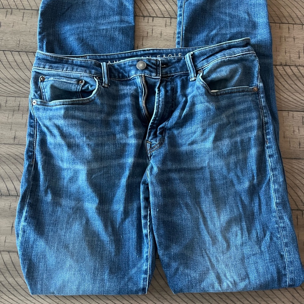 American Eagle Blue Jeans